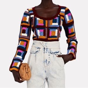 Sea New York Patchwork Sweater